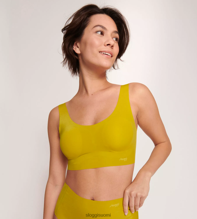 rintaliivit | sloggi nolla tuntuinen toppi kesäinen lime naiset 6662BV28