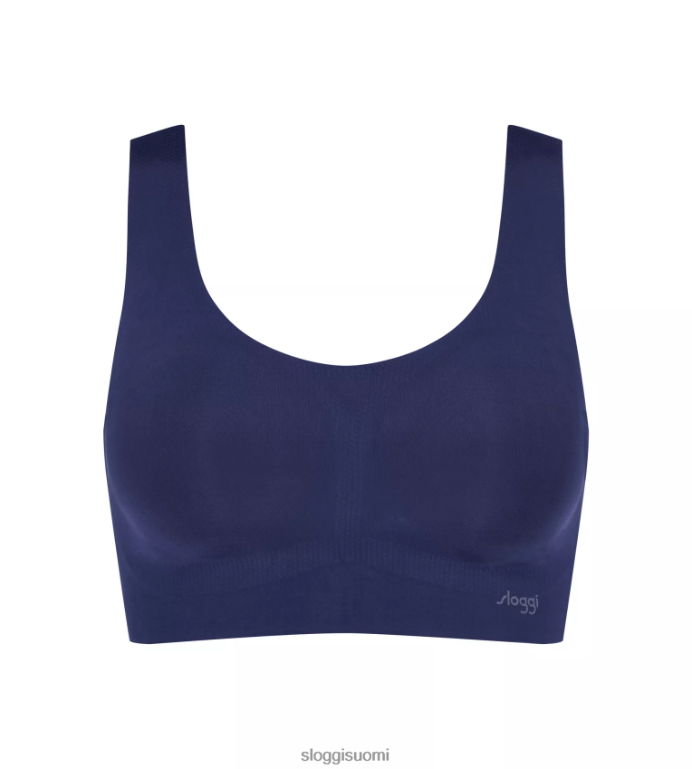 rintaliivit | sloggi nolla tuntuinen toppi oikea laivasto naiset 6662BV240