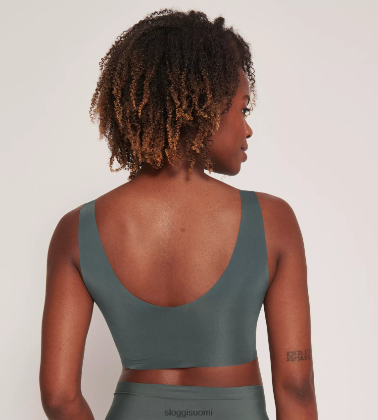 rintaliivit | sloggi nolla tuntuinen toppi yön tulo naiset 6662BV216