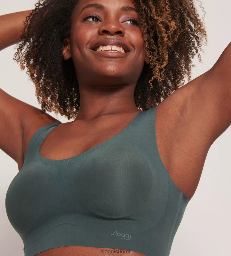 rintaliivit | sloggi nolla tuntuinen toppi yön tulo naiset 6662BV216