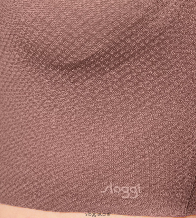 rintaliivit | sloggi nollatuntuinen flow top kaakao naiset 6662BV309