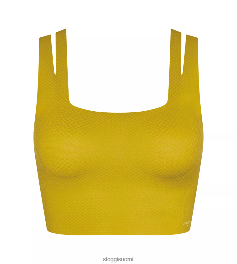 rintaliivit | sloggi nollatuntuinen flow top kesäinen lime naiset 6662BV432