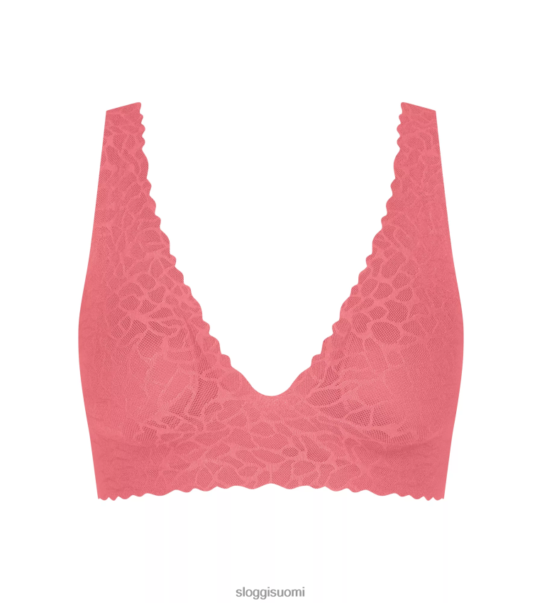 rintaliivit | sloggi nollatuntuinen pitsitoppi Aavikkoruusu naiset 6662BV272
