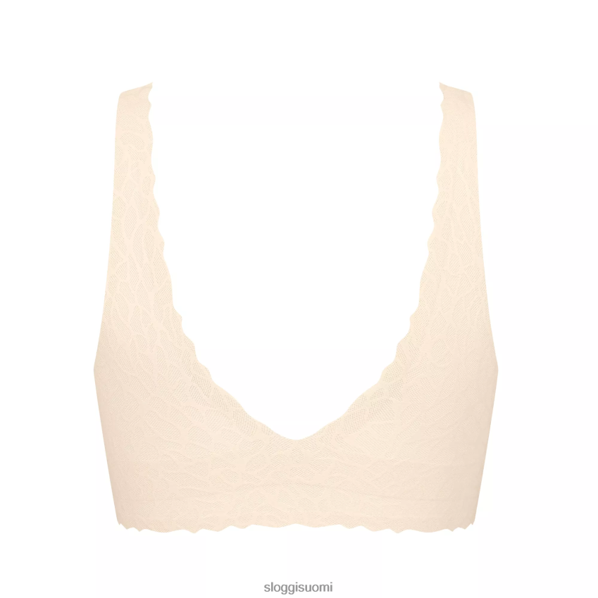 rintaliivit | sloggi nollatuntuinen pitsitoppi angora naiset 6662BV321