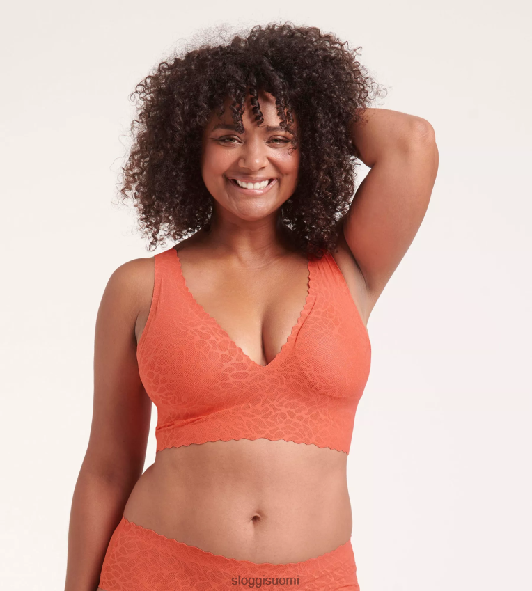 rintaliivit | sloggi nollatuntuinen pitsitoppi upea naiset 6662BV197
