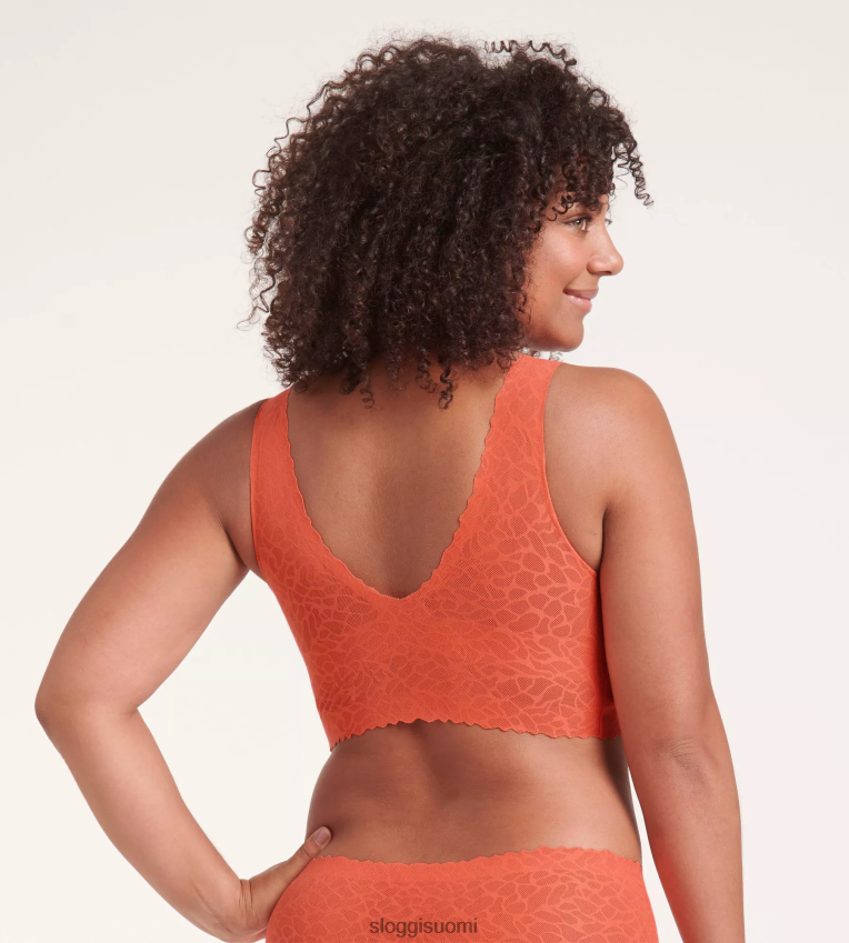 rintaliivit | sloggi nollatuntuinen pitsitoppi upea naiset 6662BV197