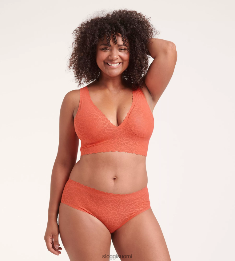 rintaliivit | sloggi nollatuntuinen pitsitoppi upea naiset 6662BV197