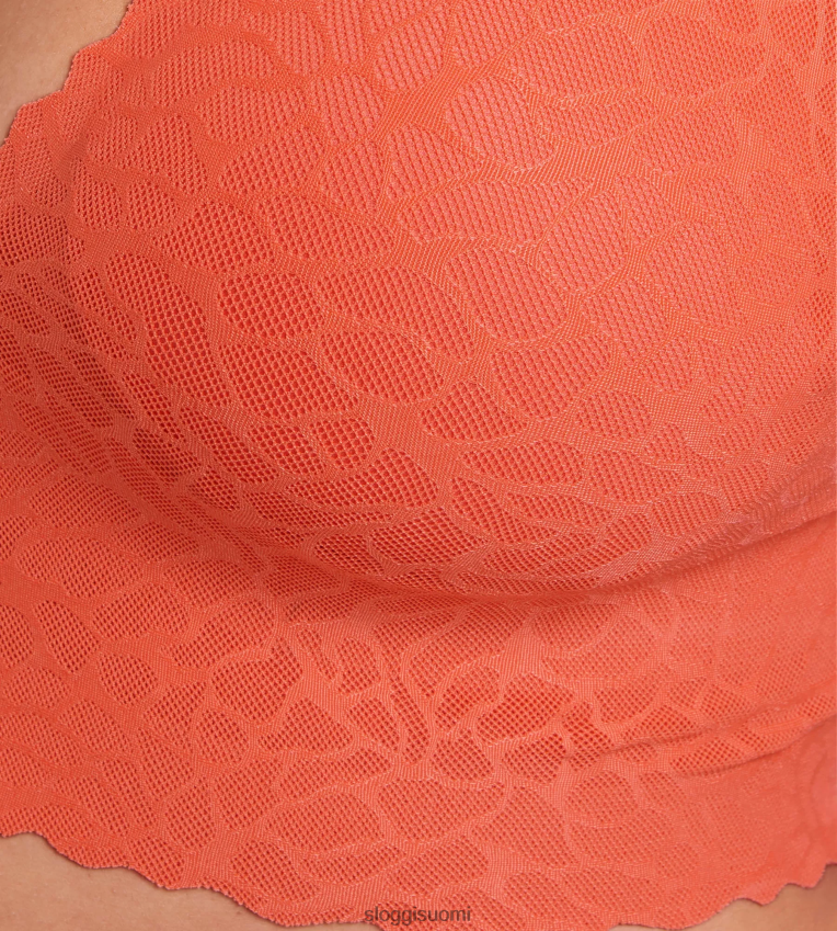 rintaliivit | sloggi nollatuntuinen pitsitoppi upea naiset 6662BV197