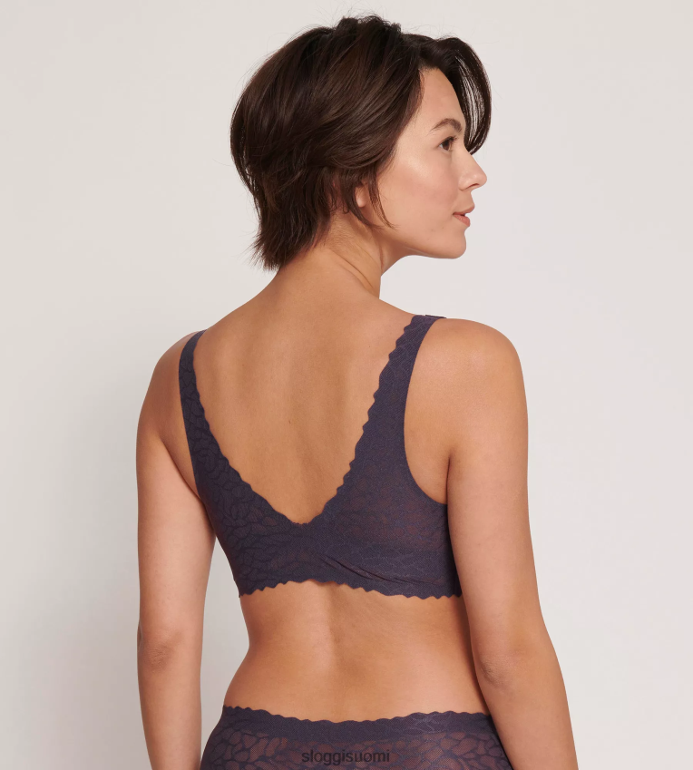 rintaliivit | sloggi nollatuntuinen pitsitoppi upea naiset 6662BV391