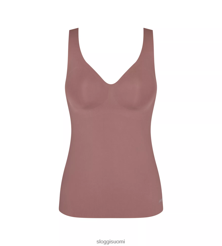 rintaliivit | sloggi nollatuntuinen rintaliivit paita kaakao naiset 6662BV572