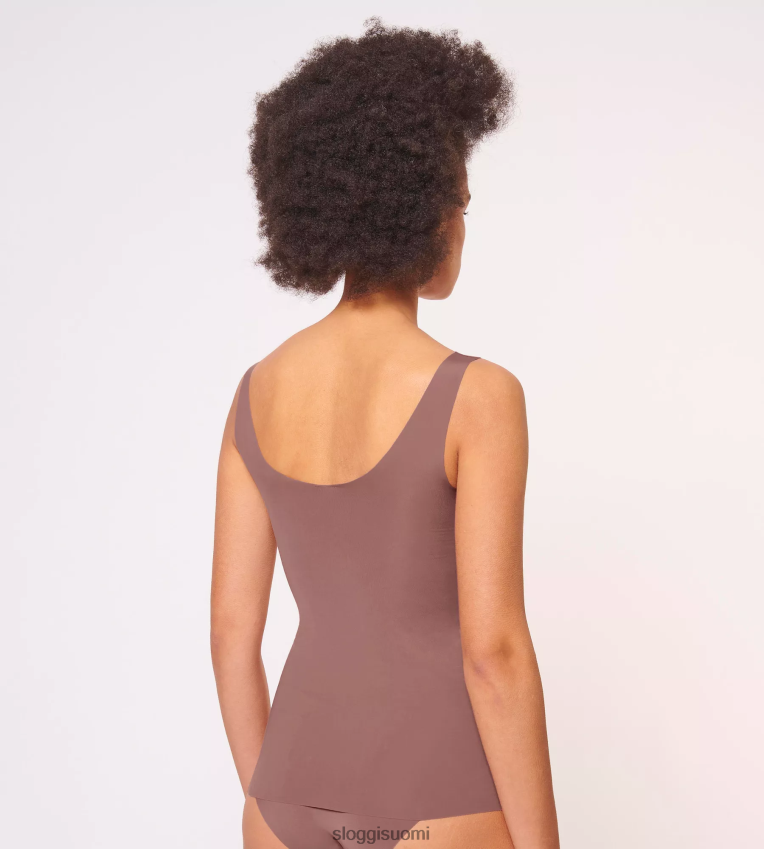 rintaliivit | sloggi nollatuntuinen rintaliivit paita kaakao naiset 6662BV572