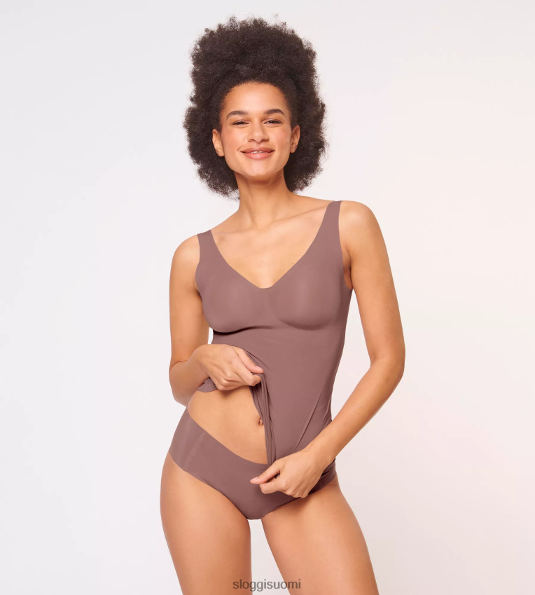 rintaliivit | sloggi nollatuntuinen rintaliivit paita kaakao naiset 6662BV572