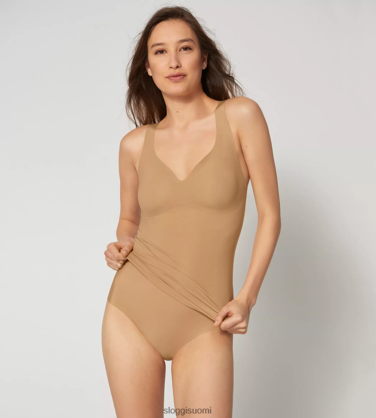 rintaliivit | sloggi nollatuntuinen rintaliivit paita konjakki naiset 6662BV492