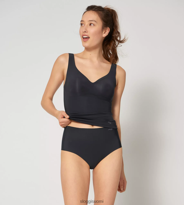 rintaliivit | sloggi nollatuntuinen rintaliivit paita musta naiset 6662BV337