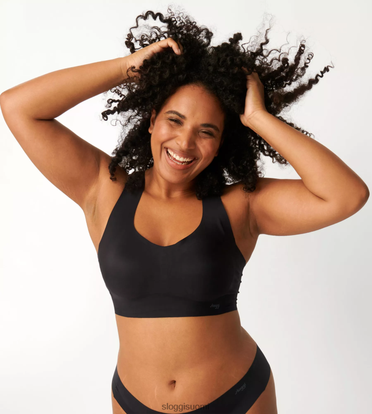 rintaliivit | sloggi nollatuntuiset rintaliivit musta naiset 6662BV263