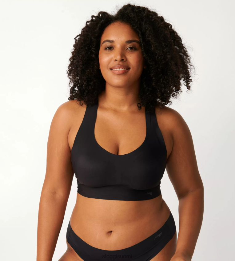 rintaliivit | sloggi nollatuntuiset rintaliivit musta naiset 6662BV263