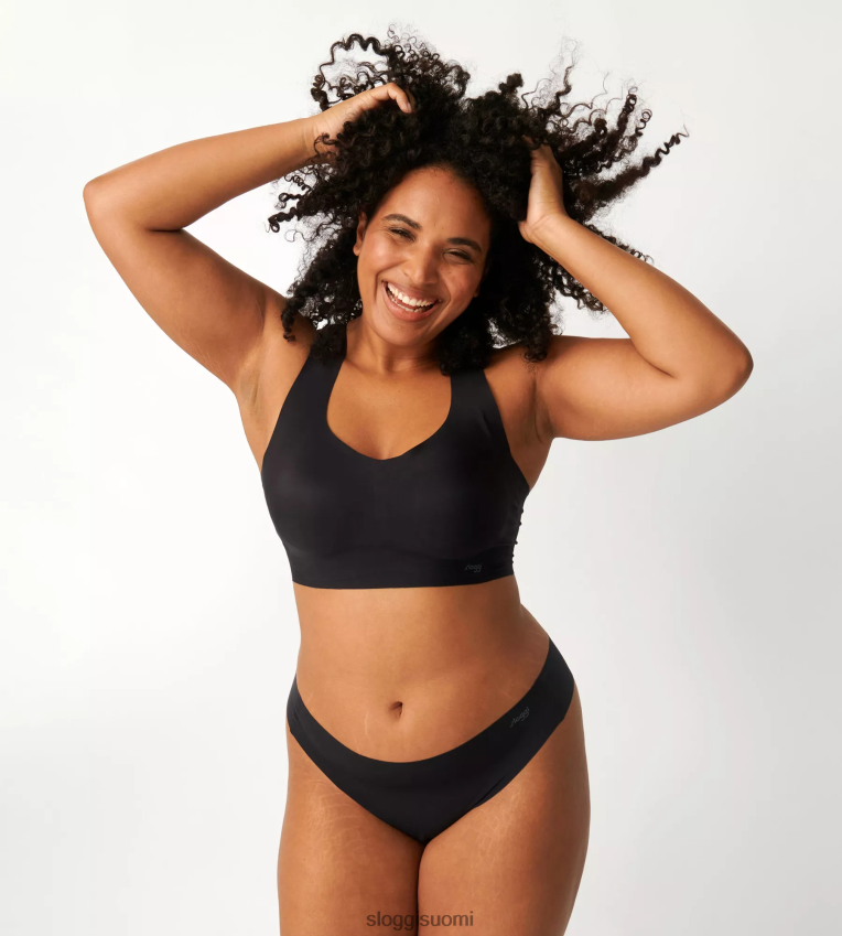 rintaliivit | sloggi nollatuntuiset rintaliivit musta naiset 6662BV263