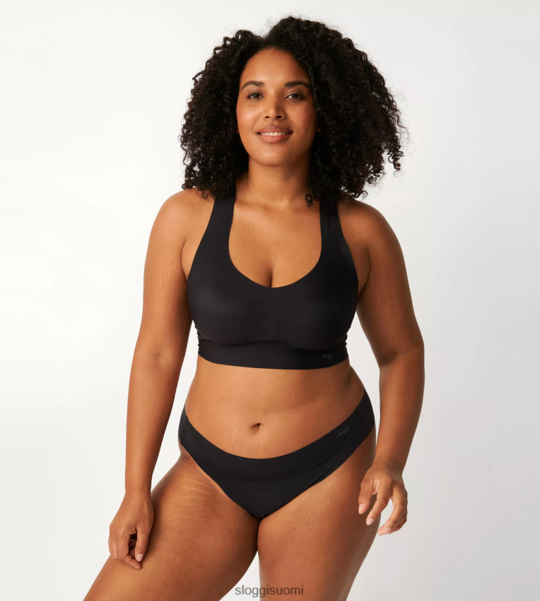 rintaliivit | sloggi nollatuntuiset rintaliivit musta naiset 6662BV263