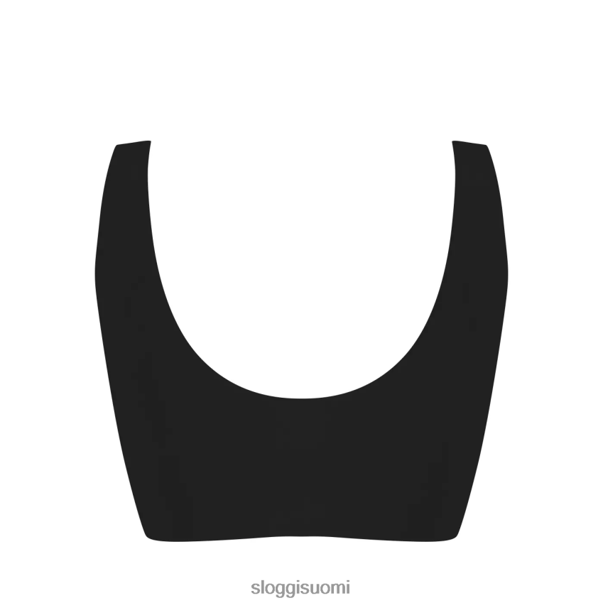 rintaliivit | sloggi nollatuntuiset rintaliivit ruskea - tumma yhdistelmä naiset 6662BV631