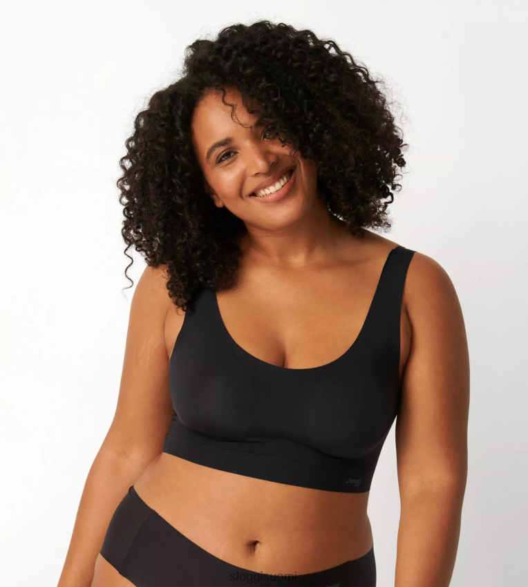 rintaliivit | sloggi nollatuntuiset rintaliivit ruskea - tumma yhdistelmä naiset 6662BV631