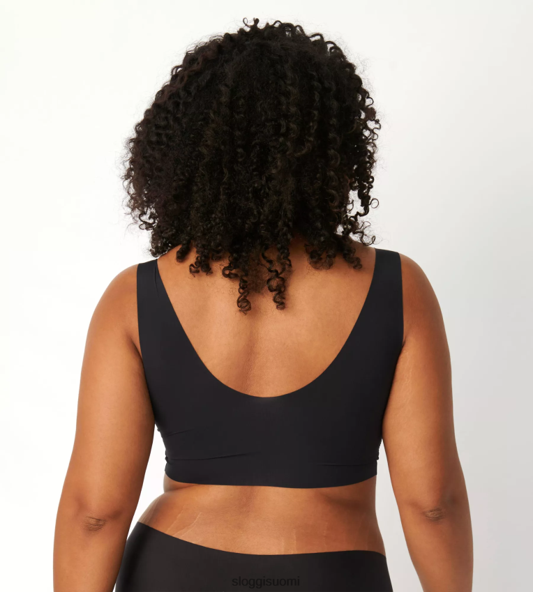 rintaliivit | sloggi nollatuntuiset rintaliivit ruskea - tumma yhdistelmä naiset 6662BV631