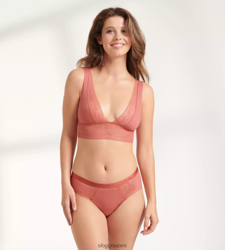 rintaliivit | sloggi s shadow bra-top muoti naiset 6662BV286