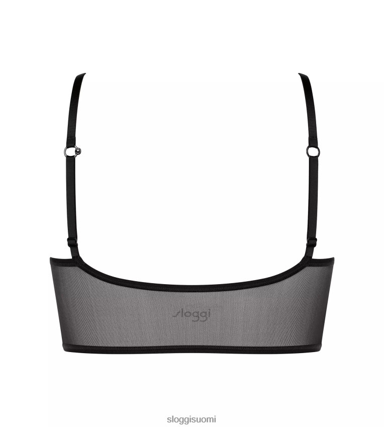 rintaliivit | sloggi soft adapt -rintaliivit musta naiset 6662BV155