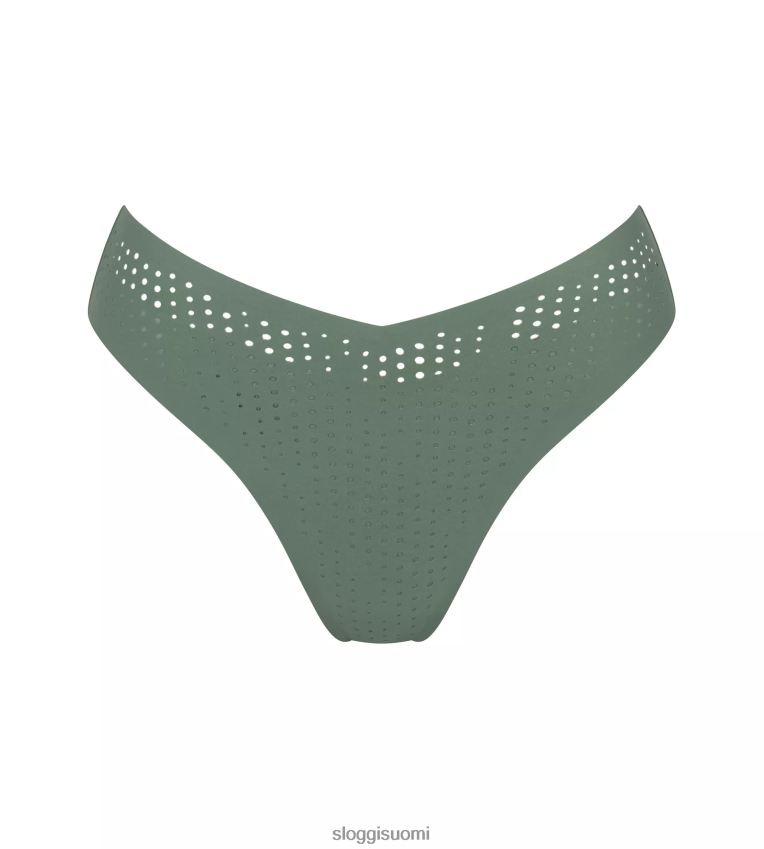 uimapuvut sloggi shore arienzo highleg bikinihousut kaupunkien vihreä naiset 6662BV232