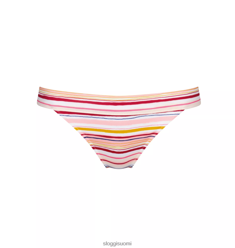 uimapuvut sloggi shore candy basslet brasilialaiset bikinihousut keltainen - vaalea yhdistelmä naiset 6662BV535