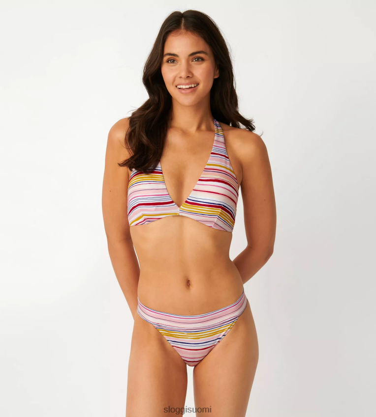 uimapuvut sloggi shore candy basslet brasilialaiset bikinihousut keltainen - vaalea yhdistelmä naiset 6662BV535