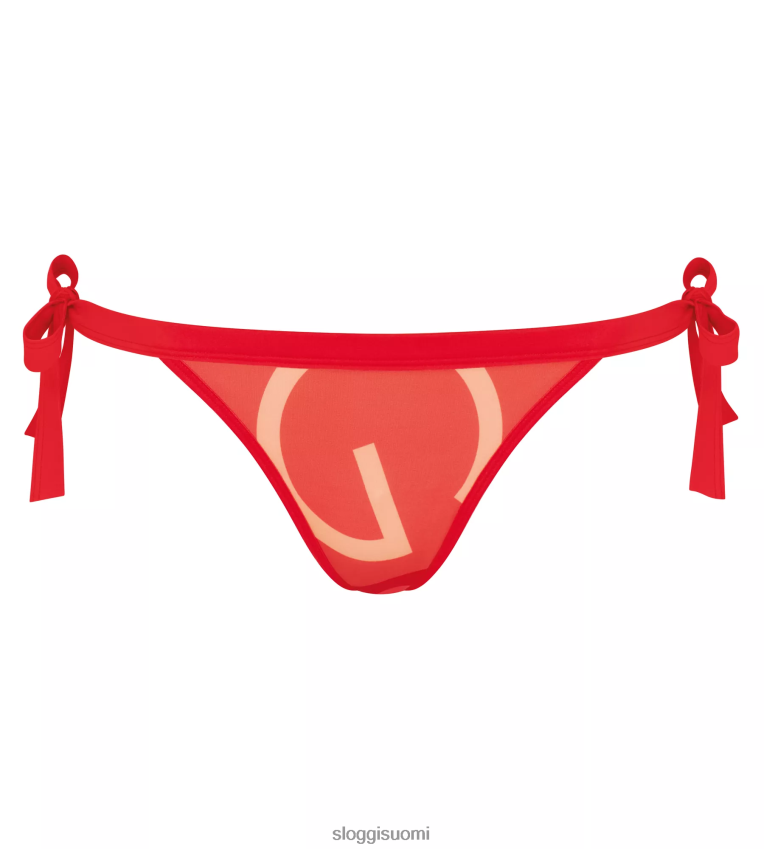 uimapuvut sloggi shore marina grande brasilialaiset bikinihousut campari - kevyt yhdistelmä naiset 6662BV687