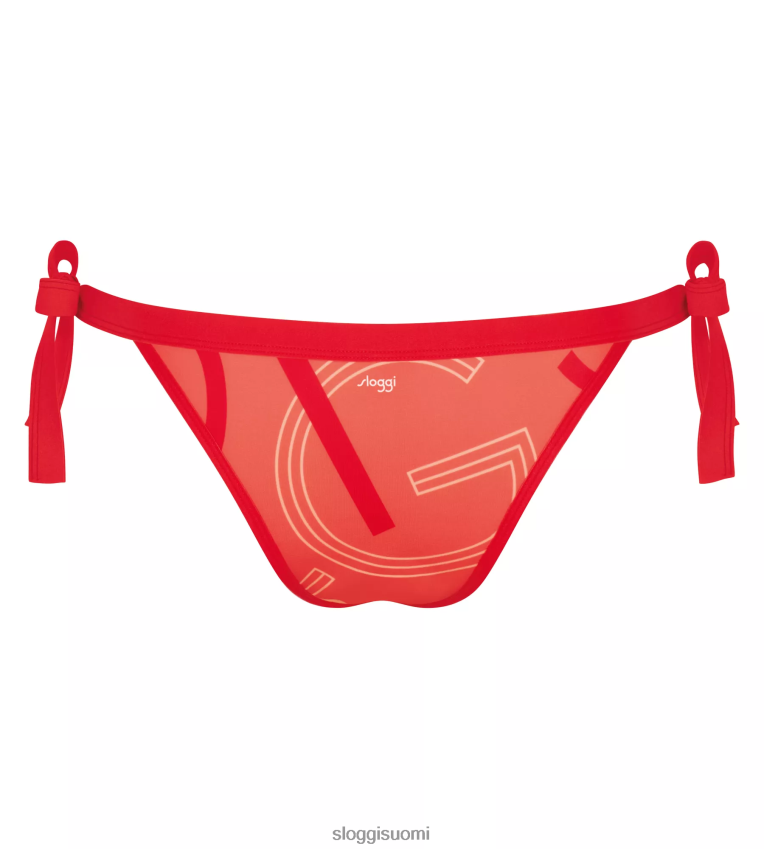 uimapuvut sloggi shore marina grande brasilialaiset bikinihousut campari - kevyt yhdistelmä naiset 6662BV687