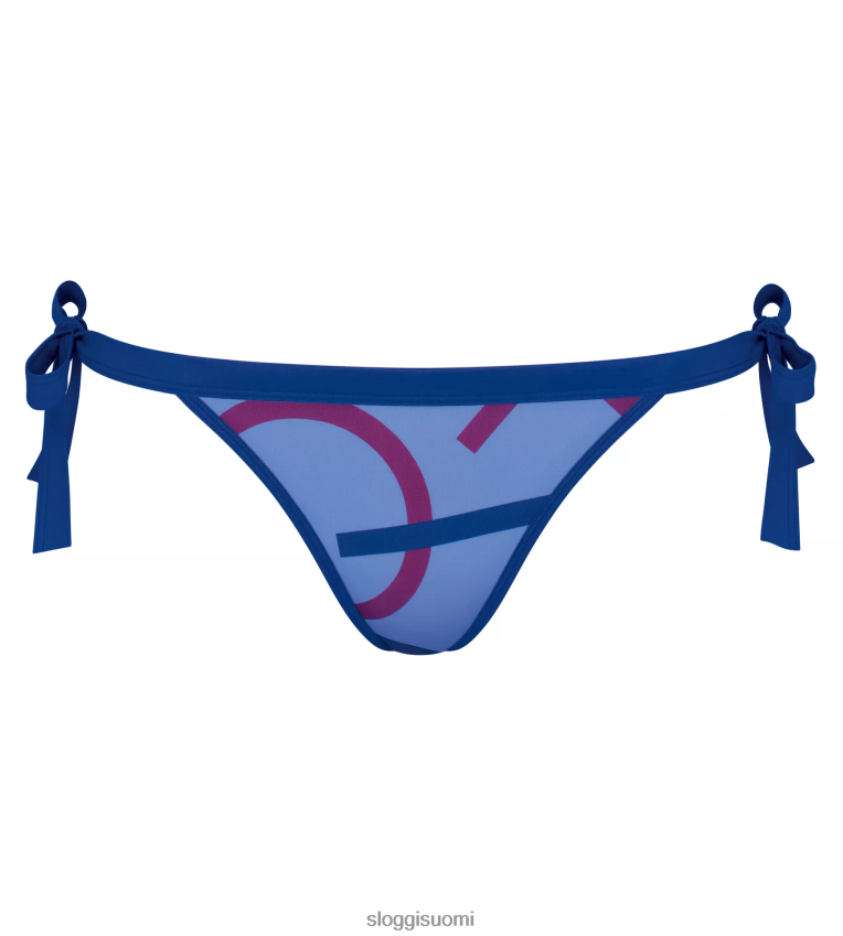 uimapuvut sloggi shore marina grande brasilialaiset bikinihousut lila - kevyt yhdistelmä naiset 6662BV541