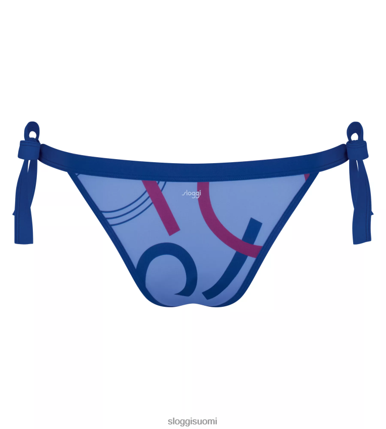 uimapuvut sloggi shore marina grande brasilialaiset bikinihousut lila - kevyt yhdistelmä naiset 6662BV541