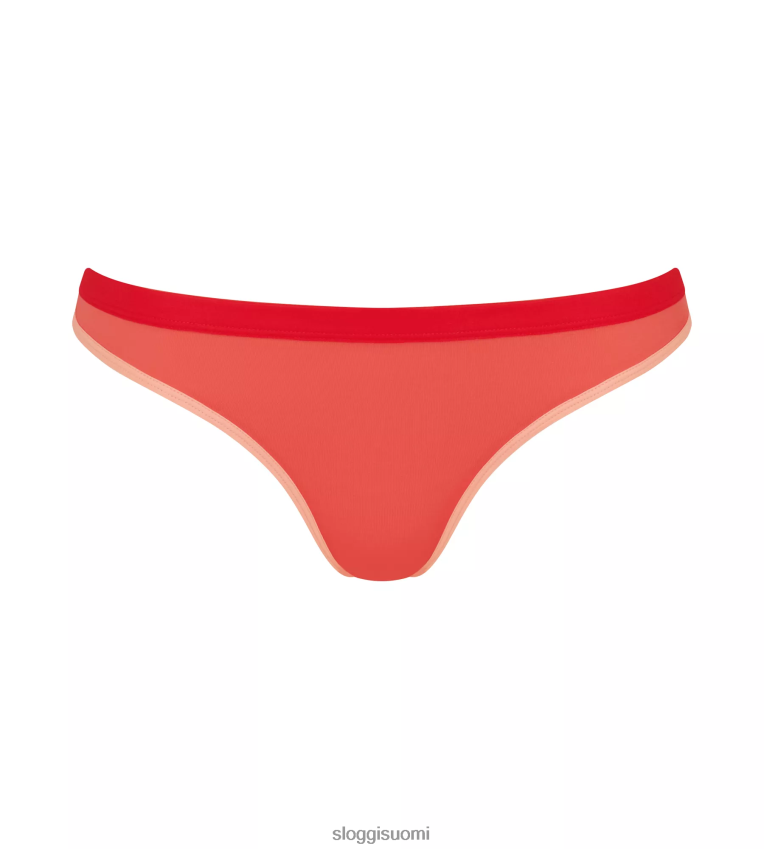 uimapuvut sloggi shore marina grande midi-bikinihousut muoti naiset 6662BV595