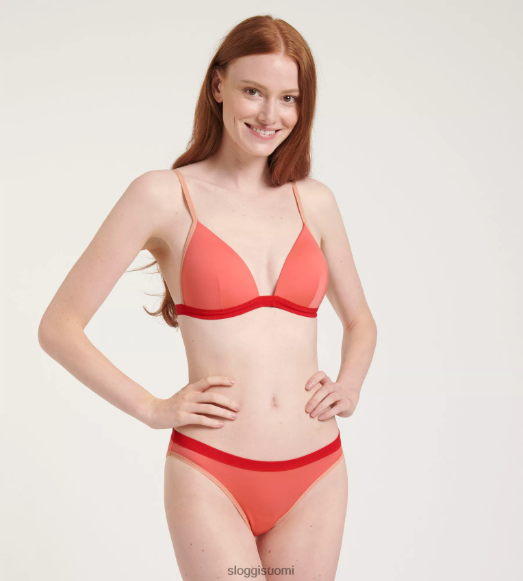 uimapuvut sloggi shore marina grande midi-bikinihousut muoti naiset 6662BV595