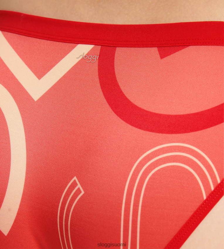 uimapuvut sloggi shore marina grande midi-bikinihousut upea naiset 6662BV698