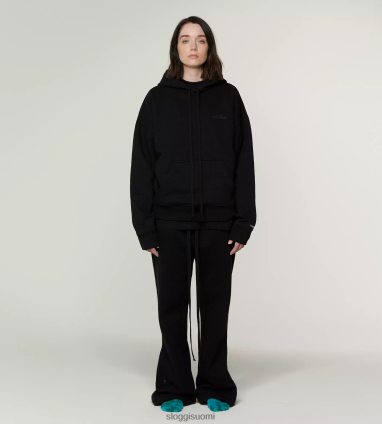 vaatetus 032C X sloggi T-paita musta sukupuolineutraali 6662BV543