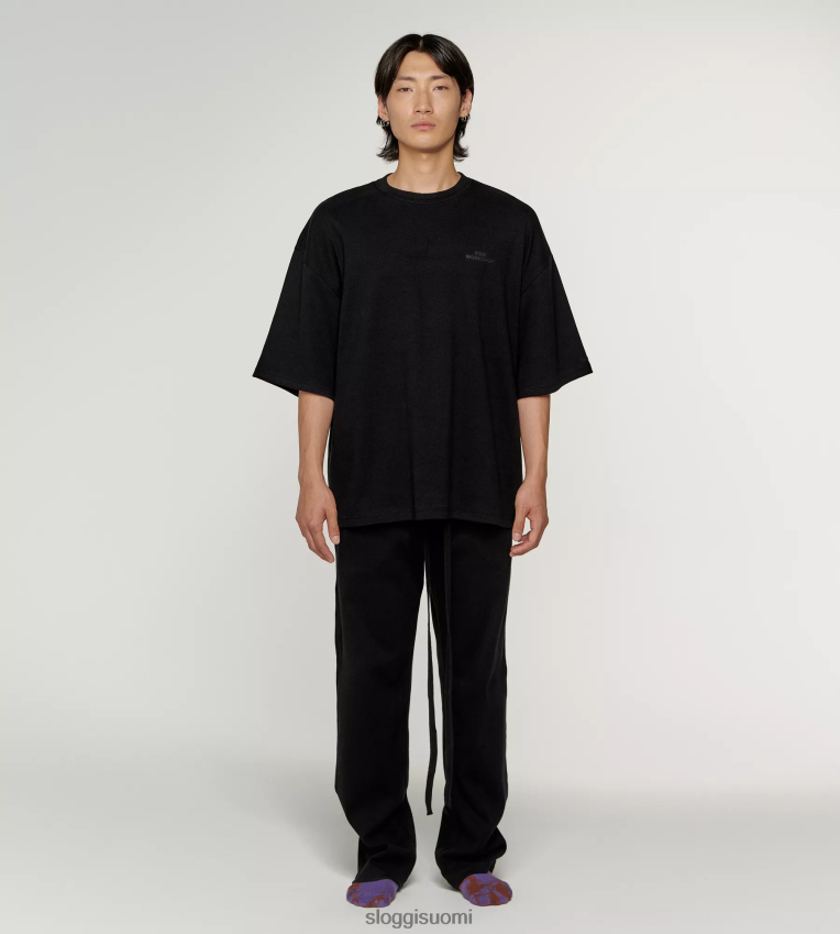 vaatetus 032C X sloggi T-paita musta sukupuolineutraali 6662BV557